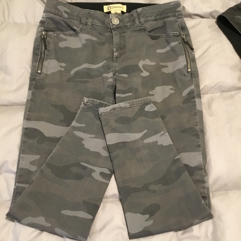Democracy Ab technology jeans